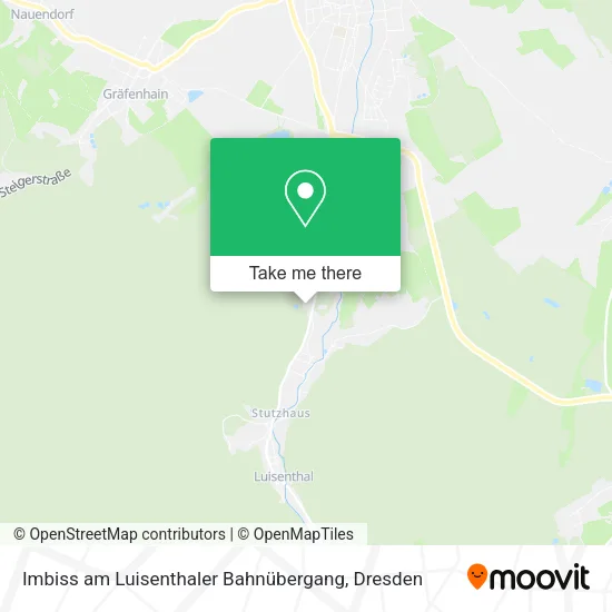 Карта Imbiss am Luisenthaler Bahnübergang
