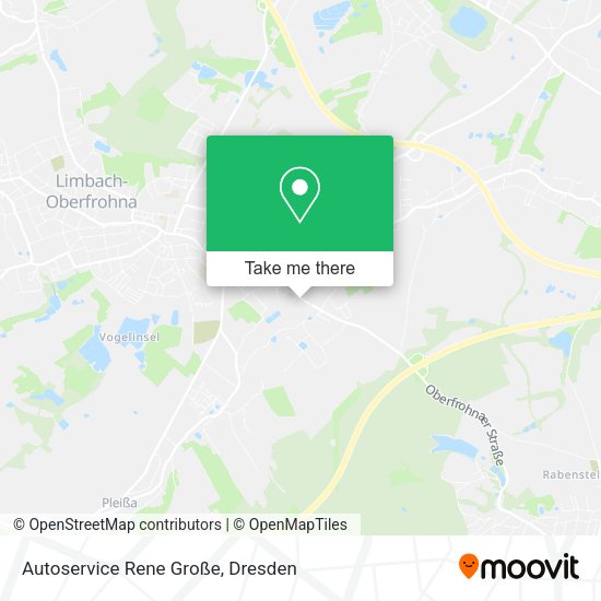 Карта Autoservice Rene Große