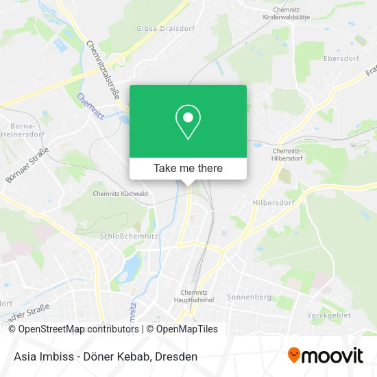 Карта Asia Imbiss - Döner Kebab