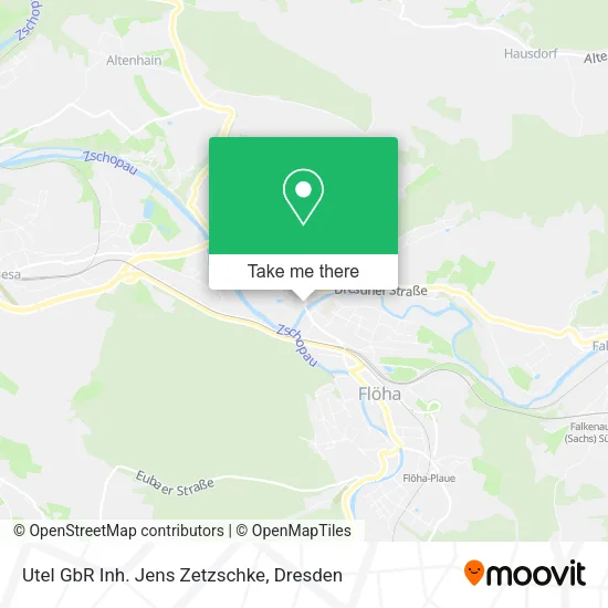 Карта Utel GbR Inh. Jens Zetzschke