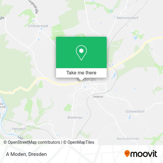 Карта A Moden