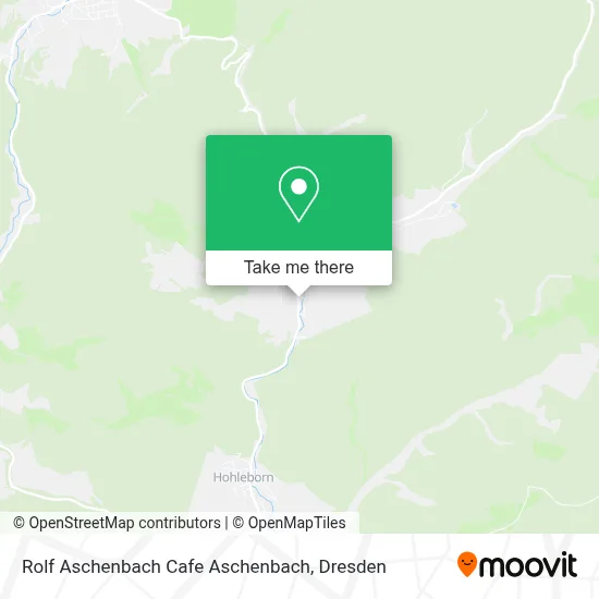 Rolf Aschenbach Cafe Aschenbach map
