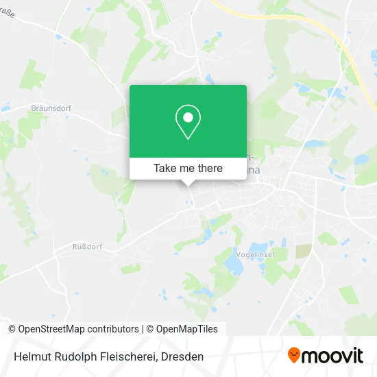 Карта Helmut Rudolph Fleischerei