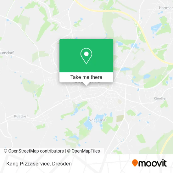 Карта Kang Pizzaservice