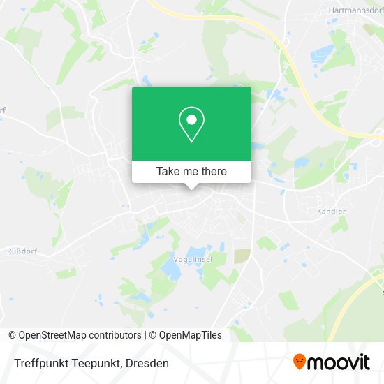 Карта Treffpunkt Teepunkt