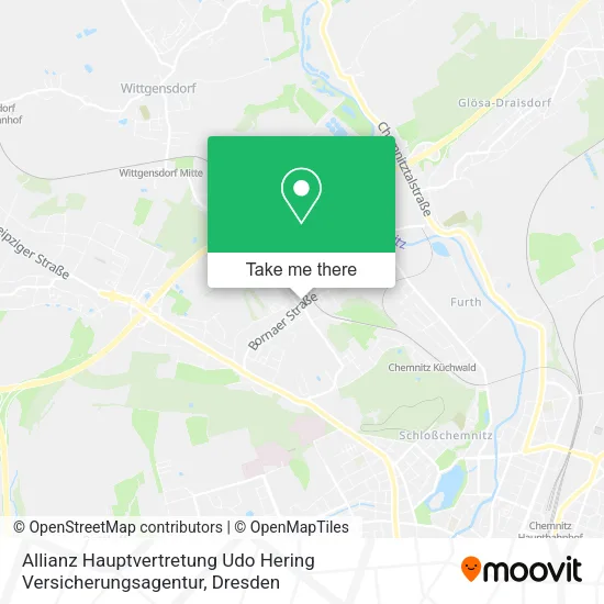 Карта Allianz Hauptvertretung Udo Hering Versicherungsagentur