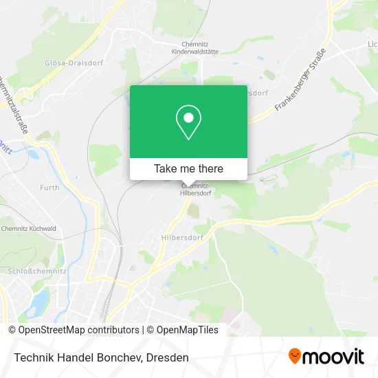 Карта Technik Handel Bonchev