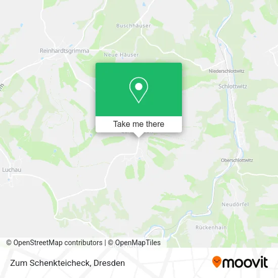 Карта Zum Schenkteicheck