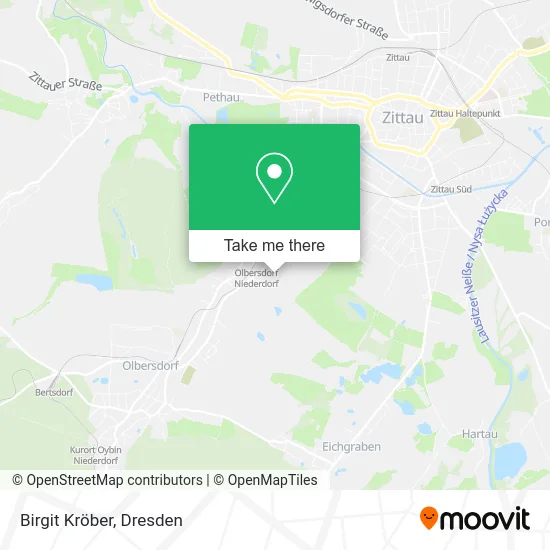 Карта Birgit Kröber