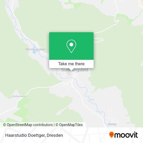 Карта Haarstudio Doettger
