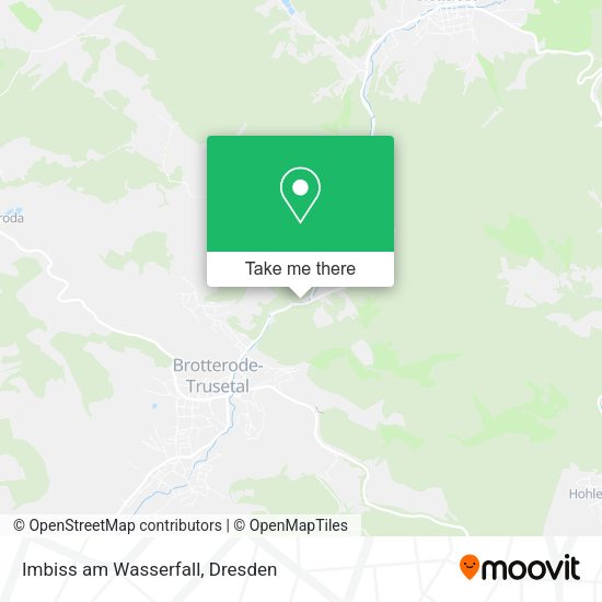 Карта Imbiss am Wasserfall