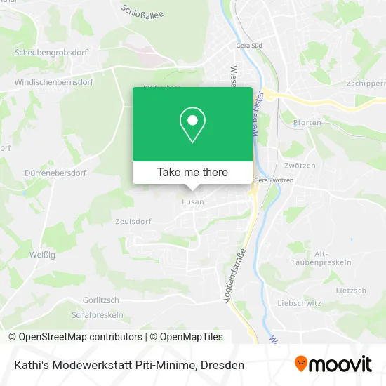 Карта Kathi's Modewerkstatt Piti-Minime