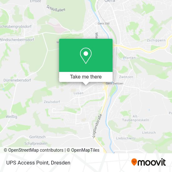 Карта UPS Access Point