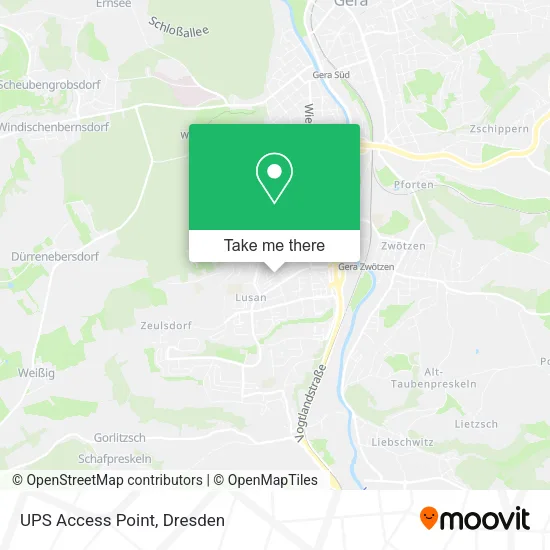 Карта UPS Access Point