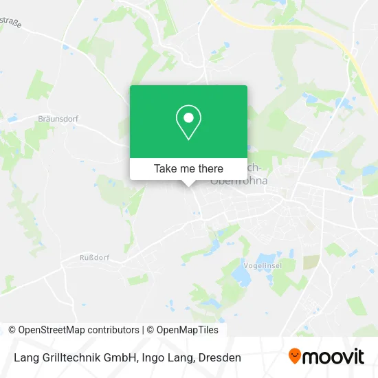 Карта Lang Grilltechnik GmbH, Ingo Lang