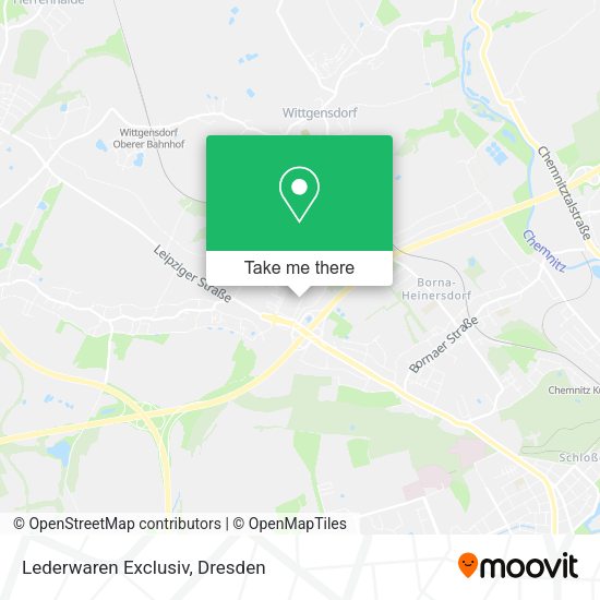 Карта Lederwaren Exclusiv