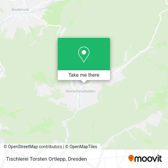 Карта Tischlerei Torsten Ortlepp