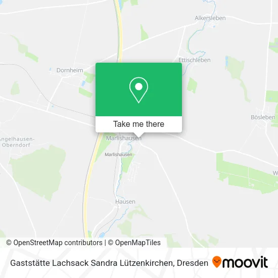 Карта Gaststätte Lachsack Sandra Lützenkirchen