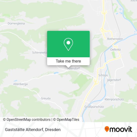 Карта Gaststätte Altendorf