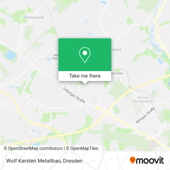 Карта Wolf Karsten Metallbau