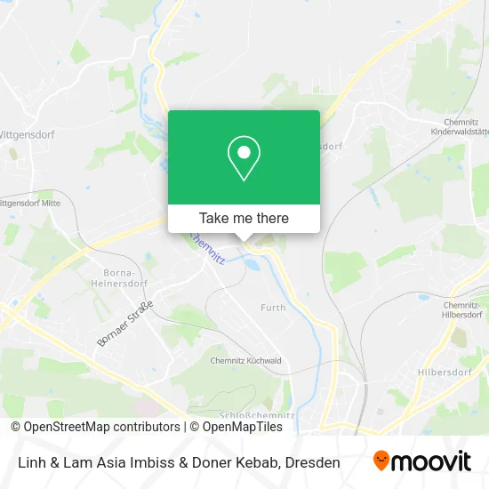 Карта Linh & Lam Asia Imbiss & Doner Kebab