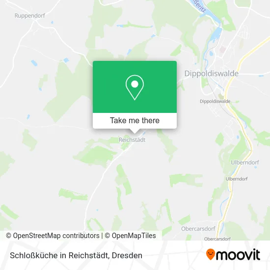Карта Schloßküche in Reichstädt