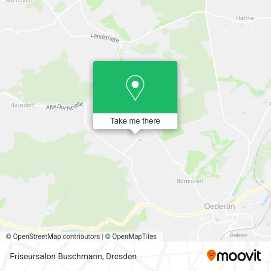 Карта Friseursalon Buschmann