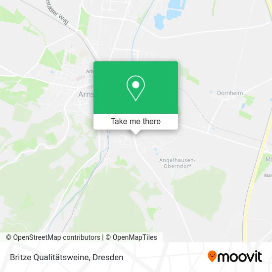 Карта Britze Qualitätsweine