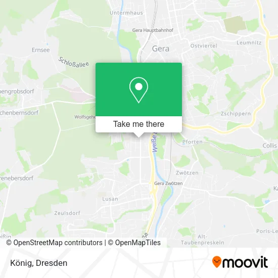 Карта König