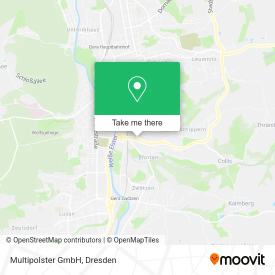 Карта Multipolster GmbH