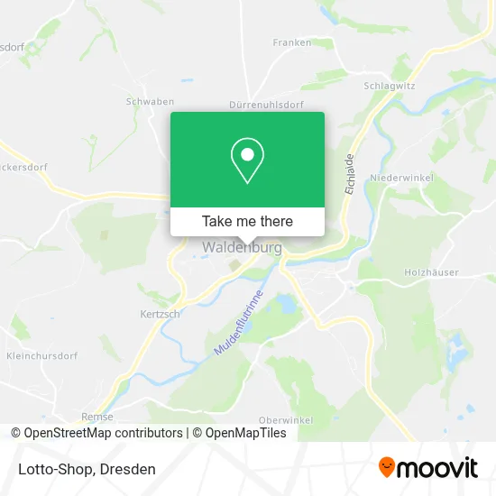 Lotto-Shop map