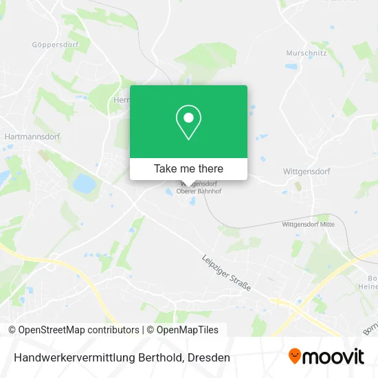 Карта Handwerkervermittlung Berthold