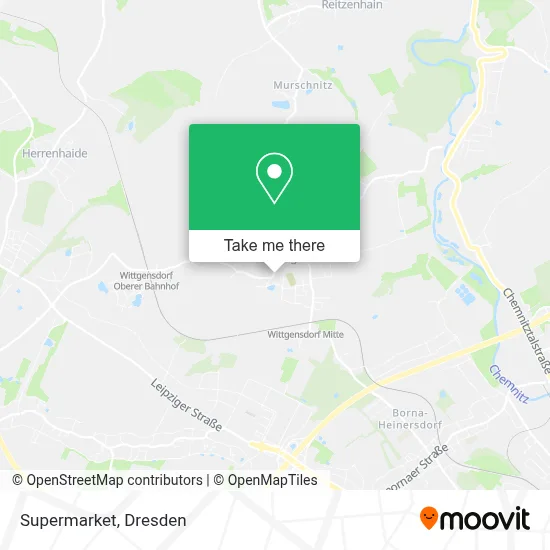 Supermarkt map
