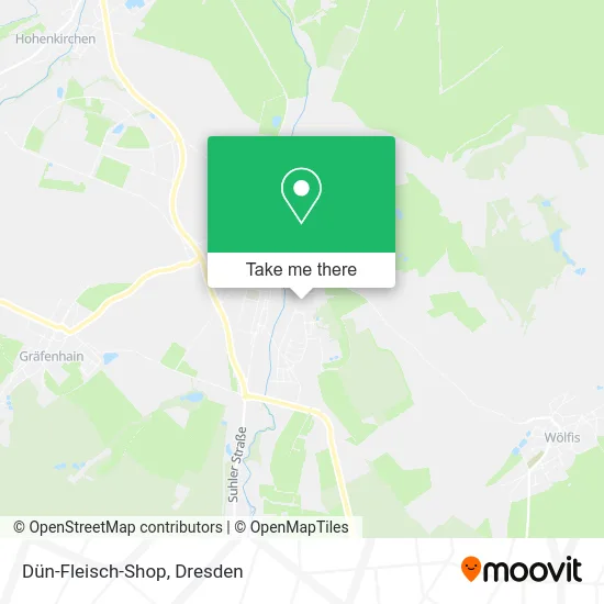 Карта Dün-Fleisch-Shop