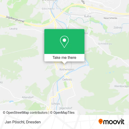 Карта Jan Pöschl