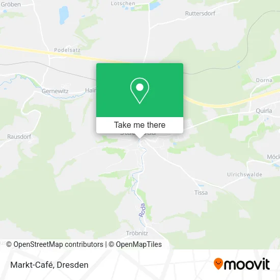 Карта Markt-Café