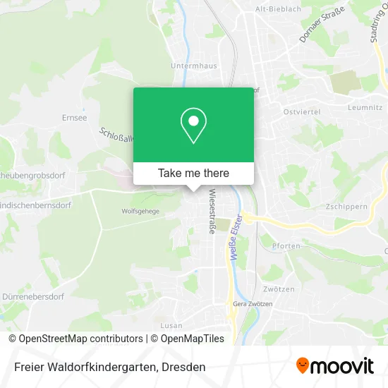 Карта Freier Waldorfkindergarten