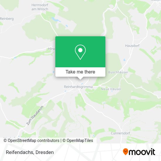 Карта Reifendachs