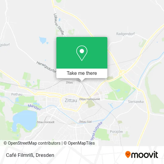 Карта Café Filmriß