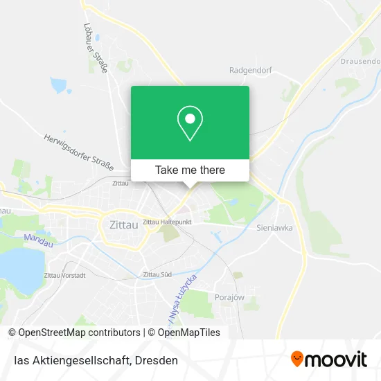 Карта Ias Aktiengesellschaft