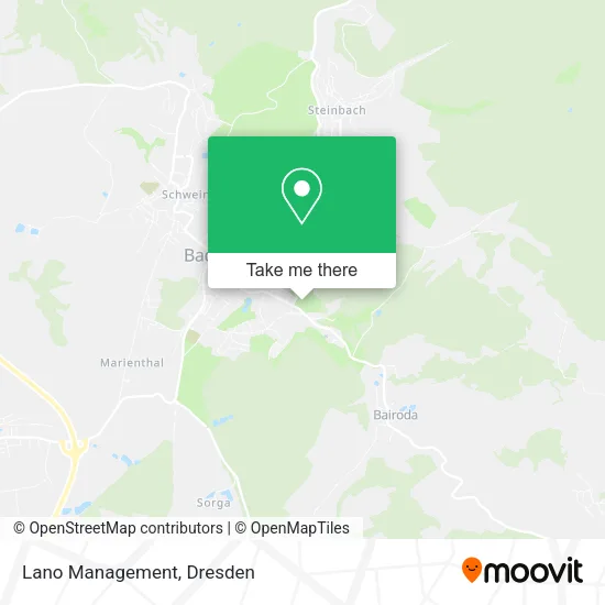 Карта Lano Management