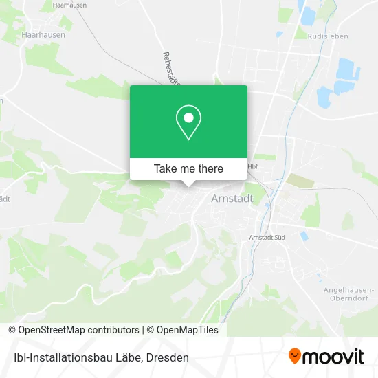 Карта Ibl-Installationsbau Läbe