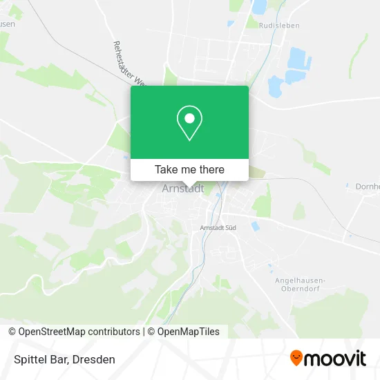 Карта Spittel Bar