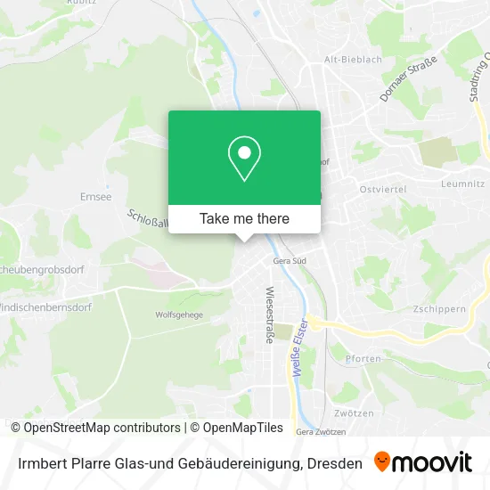 Irmbert Plarre Glas-und Gebäudereinigung map