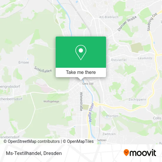 Карта Ms-Textilhandel