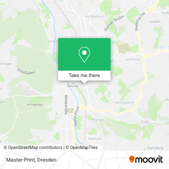 Карта Master-Print