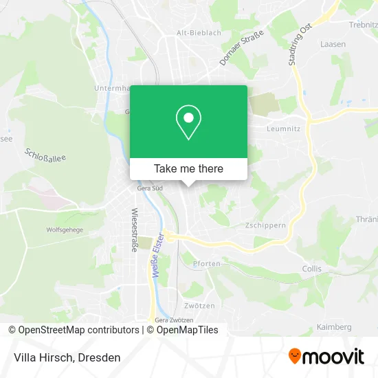 Карта Villa Hirsch