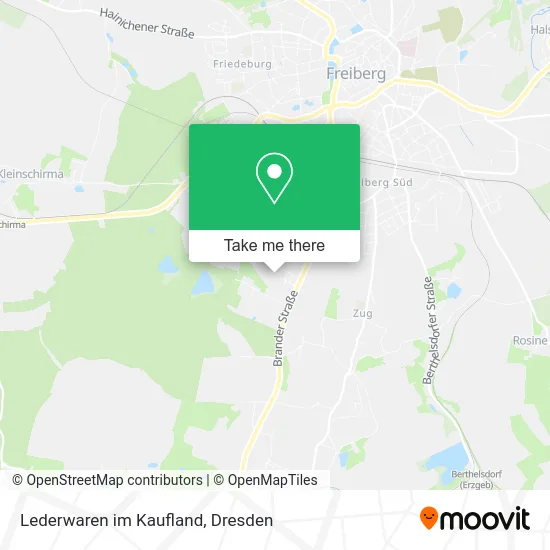 Карта Lederwaren im Kaufland