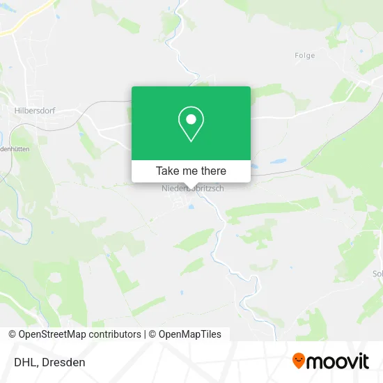 Карта DHL