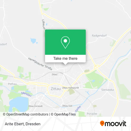 Карта Arite Ebert